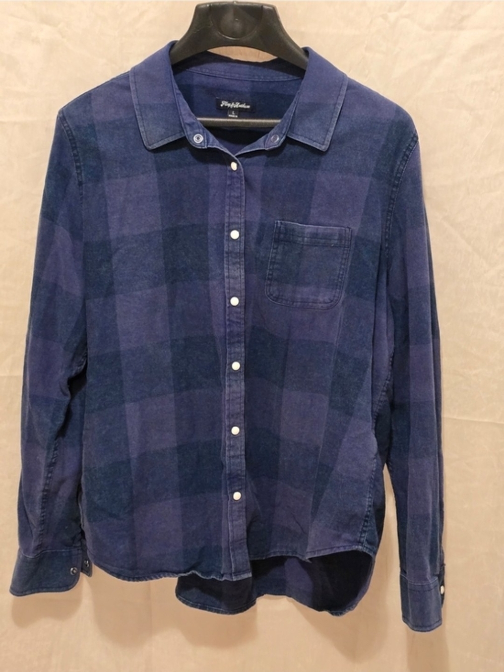 Flag & Anthem Flannel Button Down
